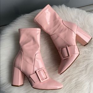 River Island Pink Boots